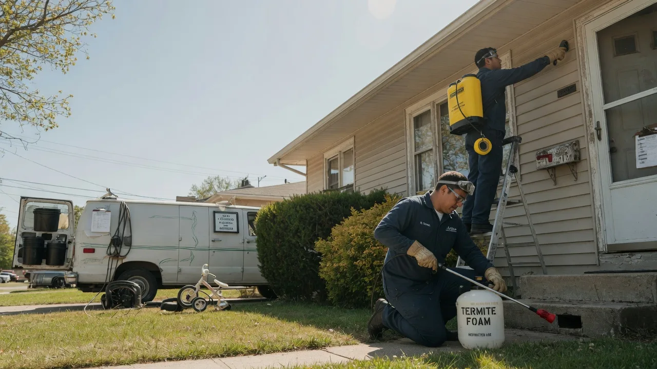 Pest Control in Scappoose, OR near me